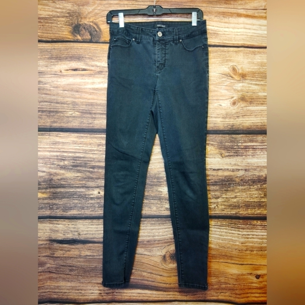 White House Black Market Black Women's Jeans Size 2R